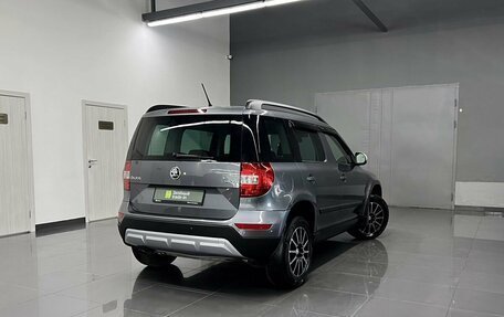 Skoda Yeti I рестайлинг, 2014 год, 1 495 000 рублей, 2 фотография