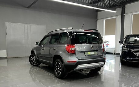 Skoda Yeti I рестайлинг, 2014 год, 1 495 000 рублей, 6 фотография