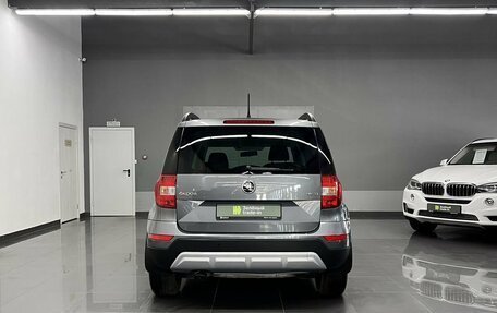 Skoda Yeti I рестайлинг, 2014 год, 1 495 000 рублей, 4 фотография