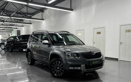 Skoda Yeti I рестайлинг, 2014 год, 1 495 000 рублей, 5 фотография