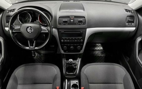 Skoda Yeti I рестайлинг, 2014 год, 1 495 000 рублей, 10 фотография
