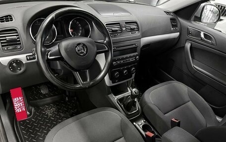 Skoda Yeti I рестайлинг, 2014 год, 1 495 000 рублей, 8 фотография