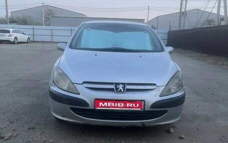 Peugeot 307 I, 2002 год, 300 000 рублей, 1 фотография
