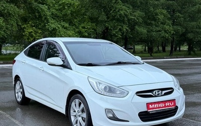 Hyundai Solaris II рестайлинг, 2013 год, 860 000 рублей, 1 фотография
