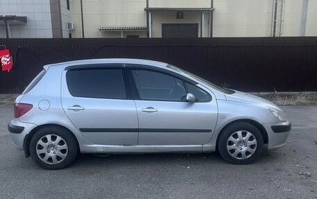 Peugeot 307 I, 2002 год, 300 000 рублей, 4 фотография