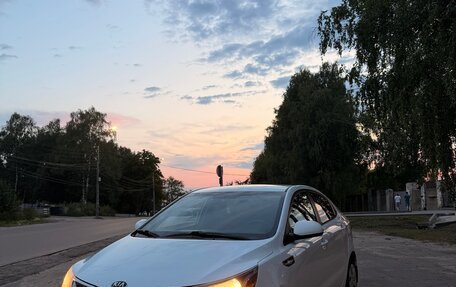 KIA Rio III рестайлинг, 2014 год, 910 000 рублей, 3 фотография