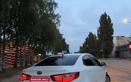 KIA Rio III рестайлинг, 2014 год, 910 000 рублей, 4 фотография