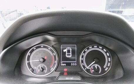 Skoda Scala I, 2023 год, 1 632 000 рублей, 12 фотография