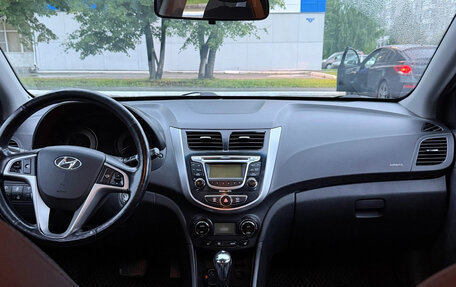 Hyundai Solaris II рестайлинг, 2013 год, 860 000 рублей, 16 фотография