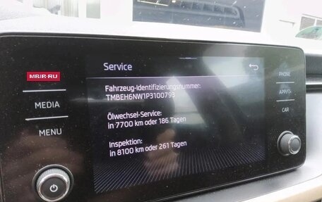 Skoda Scala I, 2023 год, 1 632 000 рублей, 14 фотография
