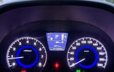 Hyundai Solaris II рестайлинг, 2013 год, 860 000 рублей, 18 фотография