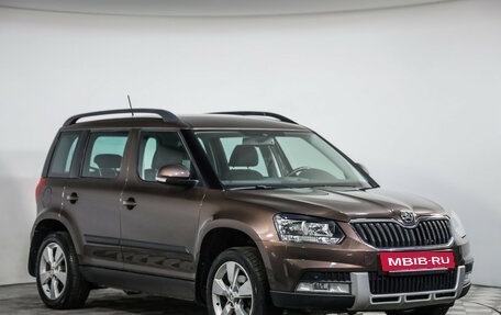 Skoda Yeti I рестайлинг, 2015 год, 1 199 000 рублей, 4 фотография