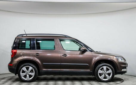 Skoda Yeti I рестайлинг, 2015 год, 1 199 000 рублей, 5 фотография