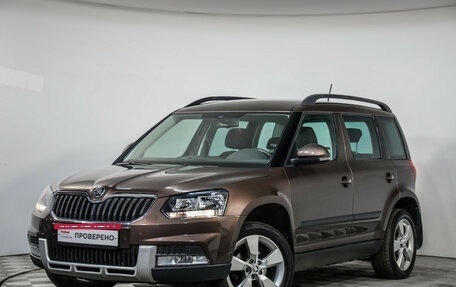 Skoda Yeti I рестайлинг, 2015 год, 1 199 000 рублей, 2 фотография