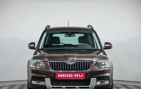 Skoda Yeti I рестайлинг, 2015 год, 1 199 000 рублей, 3 фотография