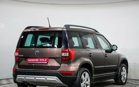 Skoda Yeti I рестайлинг, 2015 год, 1 199 000 рублей, 6 фотография