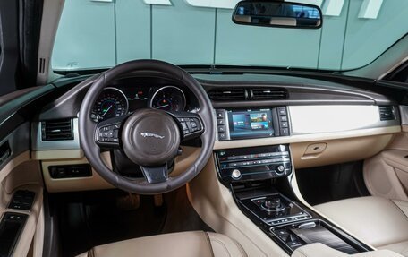 Jaguar XF II, 2016 год, 2 129 000 рублей, 6 фотография