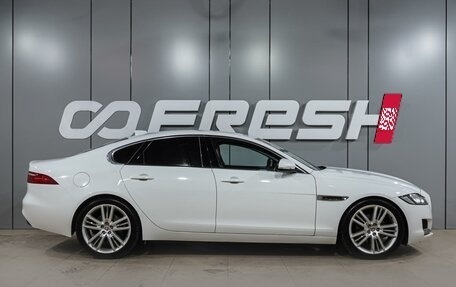 Jaguar XF II, 2016 год, 2 129 000 рублей, 5 фотография