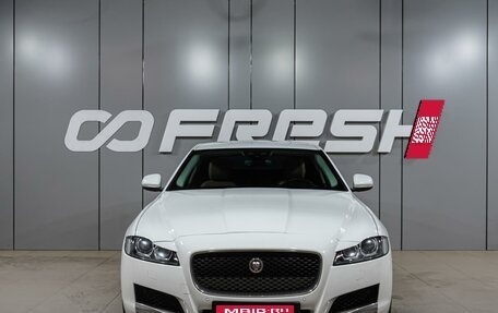 Jaguar XF II, 2016 год, 2 129 000 рублей, 3 фотография