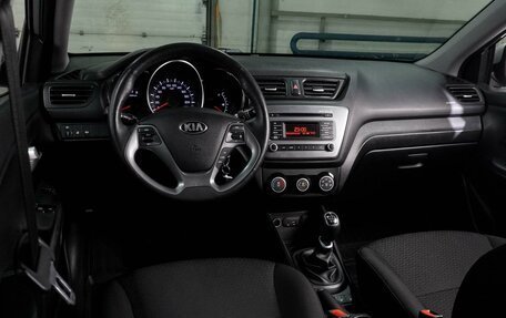 KIA Rio III рестайлинг, 2017 год, 1 109 000 рублей, 6 фотография