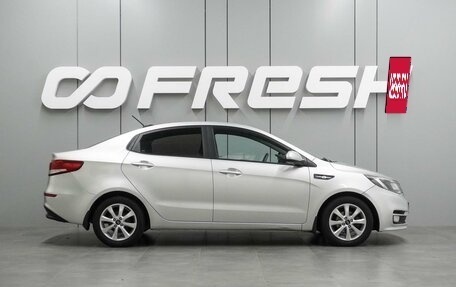 KIA Rio III рестайлинг, 2017 год, 1 109 000 рублей, 5 фотография