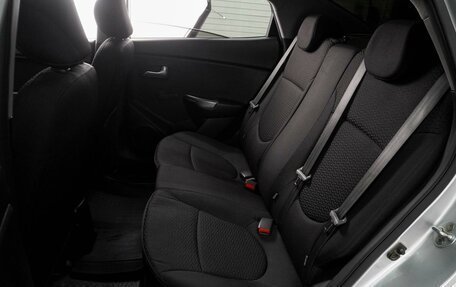 KIA Rio III рестайлинг, 2017 год, 1 109 000 рублей, 9 фотография