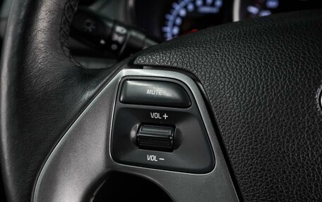 KIA Rio III рестайлинг, 2017 год, 1 109 000 рублей, 15 фотография