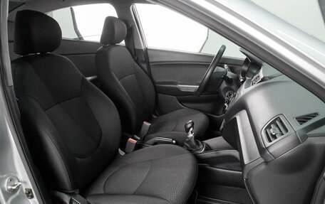 KIA Rio III рестайлинг, 2017 год, 1 109 000 рублей, 8 фотография