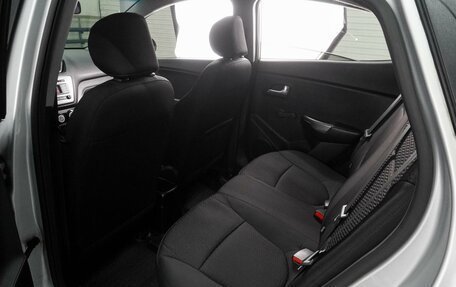 KIA Rio III рестайлинг, 2017 год, 1 109 000 рублей, 11 фотография