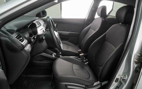 KIA Rio III рестайлинг, 2017 год, 1 109 000 рублей, 10 фотография