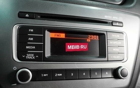 KIA Rio III рестайлинг, 2017 год, 1 109 000 рублей, 13 фотография