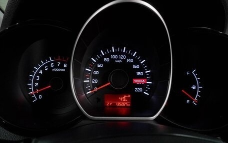 KIA Rio III рестайлинг, 2017 год, 1 109 000 рублей, 17 фотография