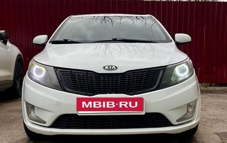 KIA Rio III рестайлинг, 2012 год, 445 000 рублей, 9 фотография