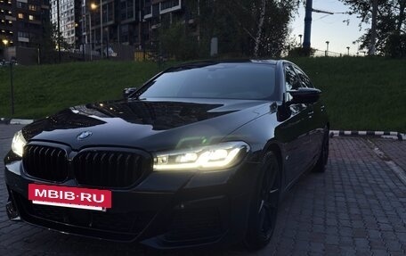 BMW 5 серия, 2020 год, 5 500 000 рублей, 14 фотография