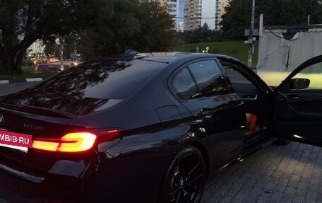 BMW 5 серия, 2020 год, 5 500 000 рублей, 13 фотография