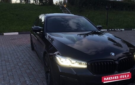 BMW 5 серия, 2020 год, 5 500 000 рублей, 10 фотография