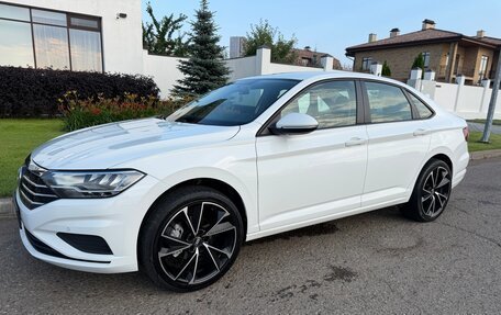 Volkswagen Jetta VII, 2021 год, 1 900 000 рублей, 8 фотография