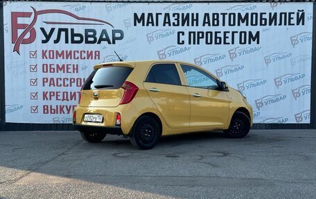 KIA Picanto II, 2016 год, 790 000 рублей, 6 фотография