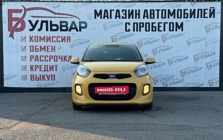 KIA Picanto II, 2016 год, 790 000 рублей, 2 фотография