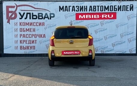 KIA Picanto II, 2016 год, 790 000 рублей, 5 фотография