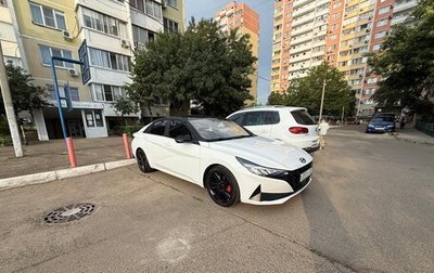 Hyundai Elantra, 2022 год, 1 950 000 рублей, 1 фотография