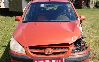 Hyundai Getz I рестайлинг, 2006 год, 250 000 рублей, 1 фотография