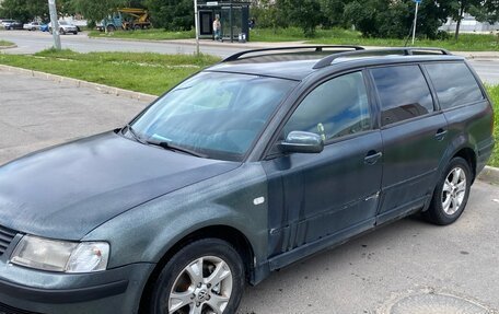 Volkswagen Passat B5+ рестайлинг, 1998 год, 350 000 рублей, 3 фотография