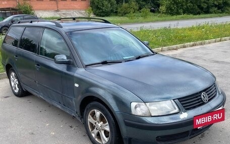 Volkswagen Passat B5+ рестайлинг, 1998 год, 350 000 рублей, 2 фотография