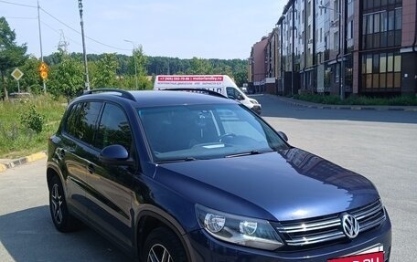 Volkswagen Tiguan I, 2013 год, 1 250 000 рублей, 3 фотография