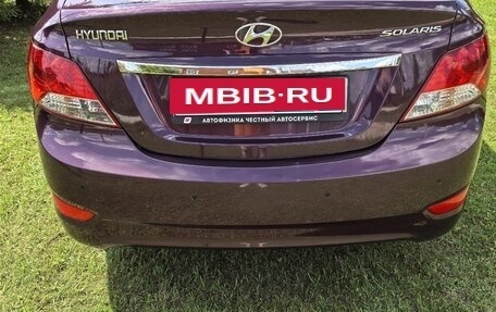 Hyundai Solaris II рестайлинг, 2013 год, 800 000 рублей, 4 фотография