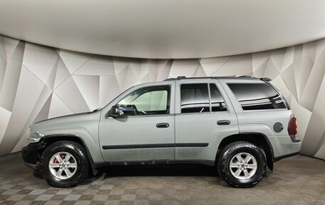 Chevrolet TrailBlazer II, 2006 год, 435 150 рублей, 5 фотография