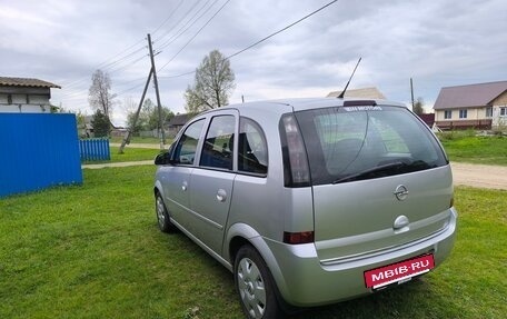 Opel Meriva, 2007 год, 365 000 рублей, 4 фотография