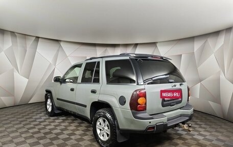 Chevrolet TrailBlazer II, 2006 год, 435 150 рублей, 4 фотография