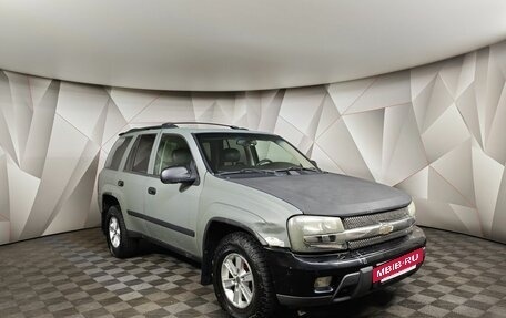 Chevrolet TrailBlazer II, 2006 год, 435 150 рублей, 3 фотография